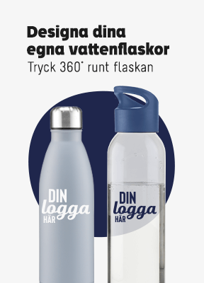 Vattenflaskor